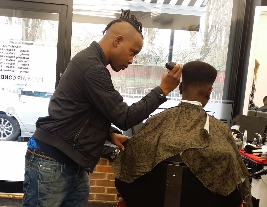 Life may not be perfect, but your haircut can be